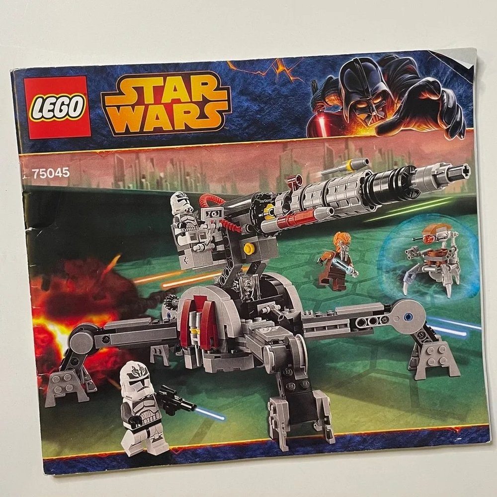 LEGO 75045 Star Wars: Republic AV-7 Anti-Vehicle Cannon